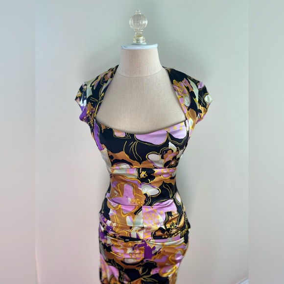 Vintage Cache Cocktail Dress - Picture 1 of 7